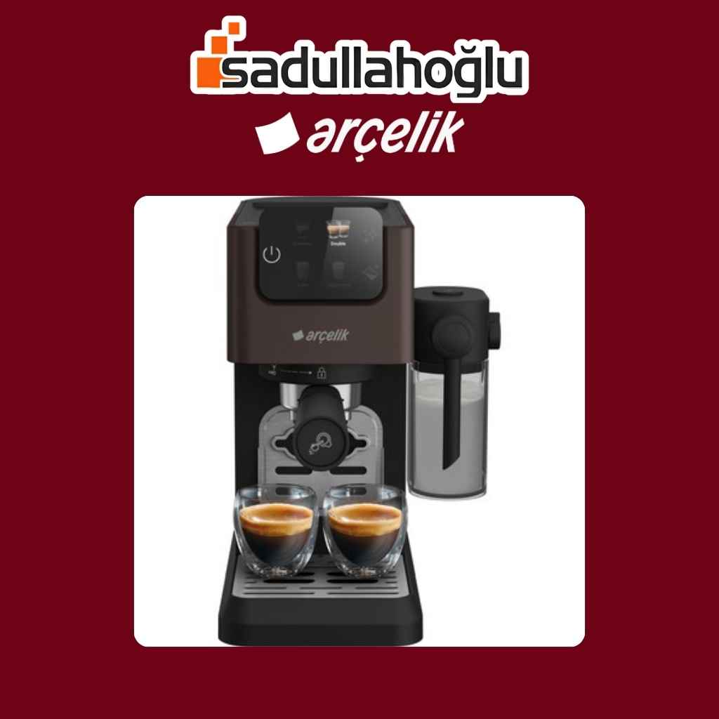 Alanya Arçelik Kapsüllü Yarı Otomatik Espresso Makinesi